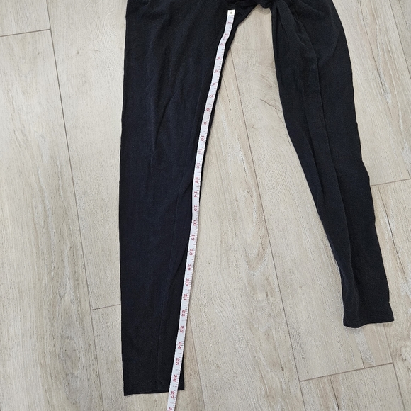 Pink Leggings, Black, Size Small - Picture 6 of 9